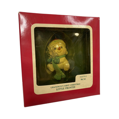 1989 Little Frostee - GrandSon (Baby's First Christmas)