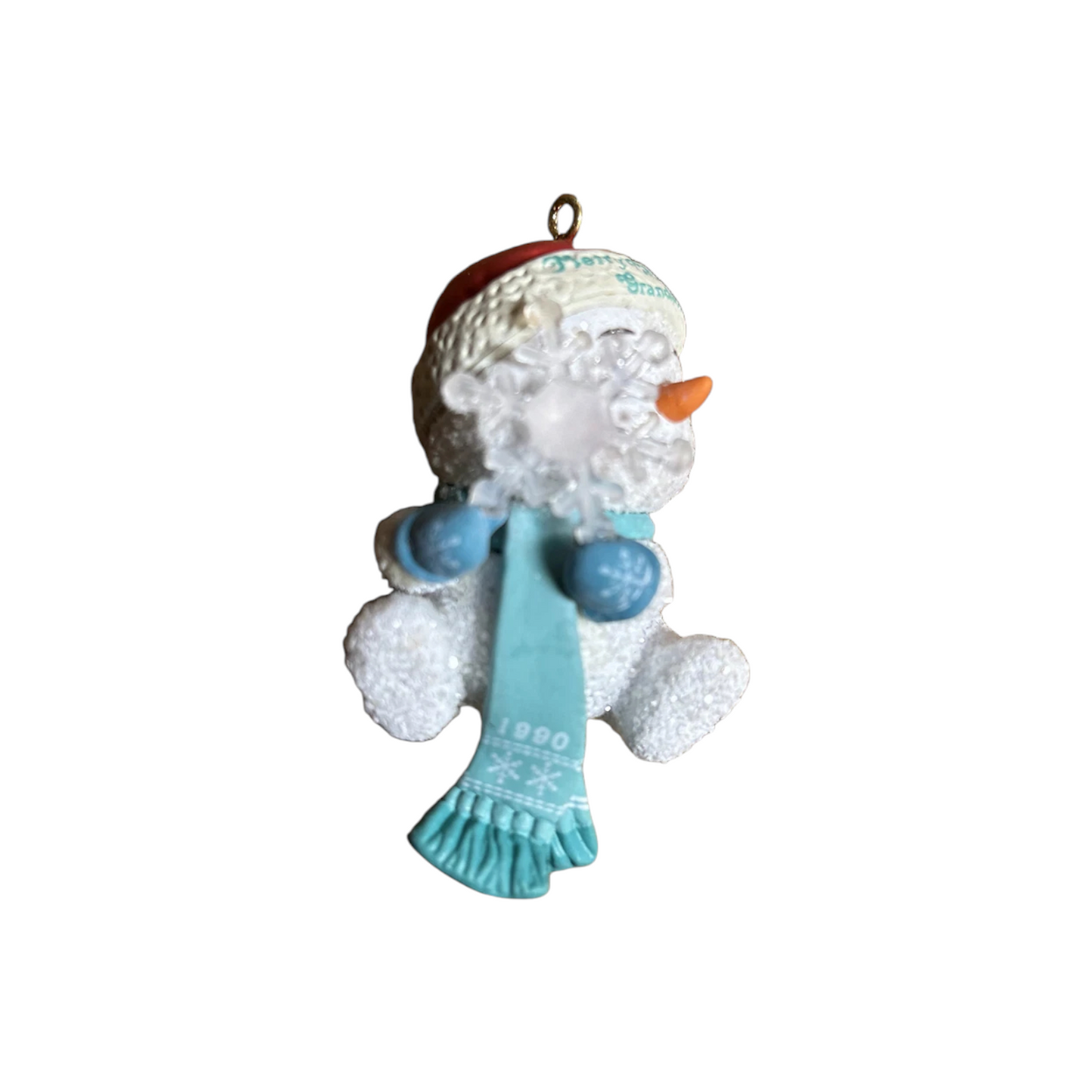 1989 Little Frostee - GrandSon (Baby's First Christmas)