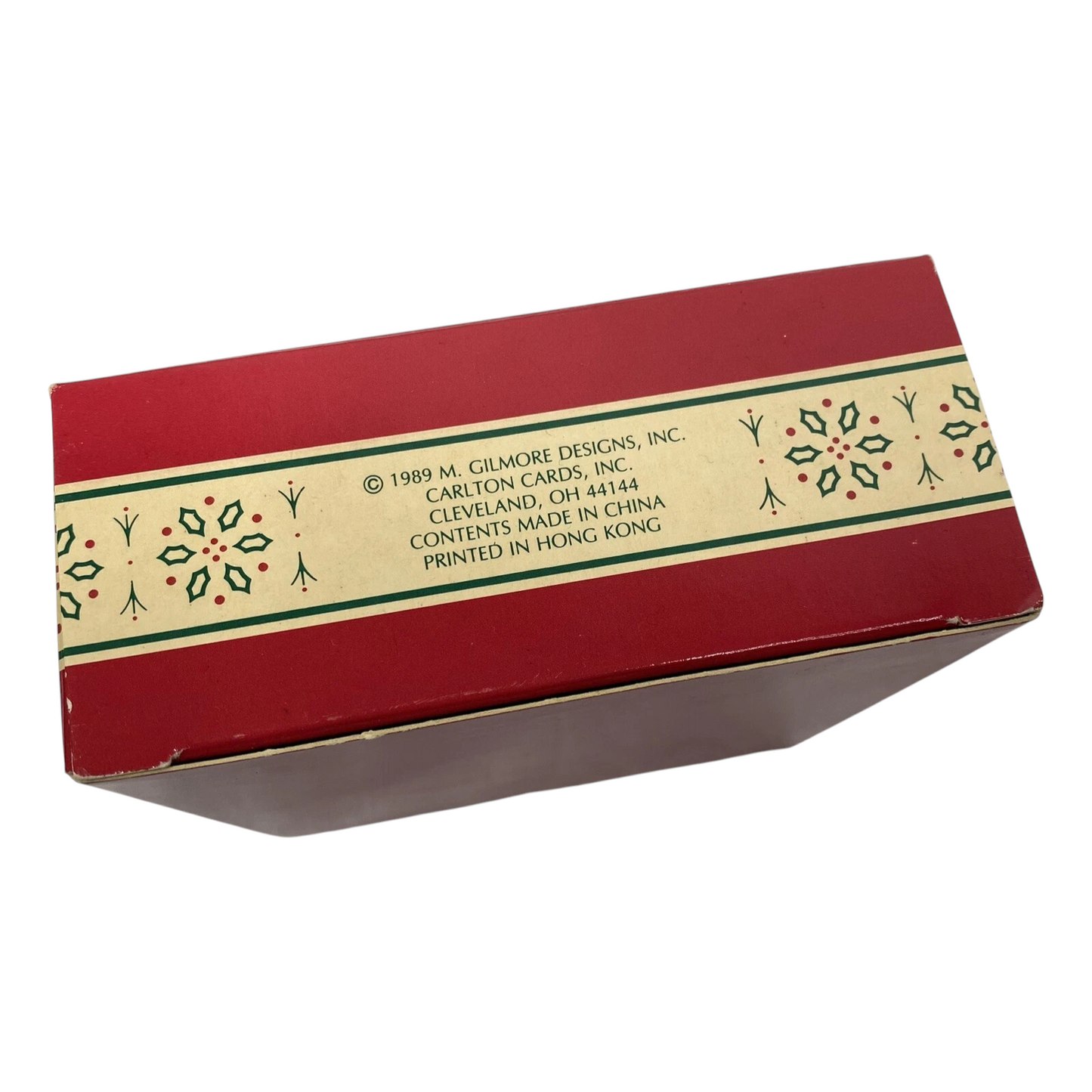 1989 Little Frostee - GrandSon (Baby's First Christmas)