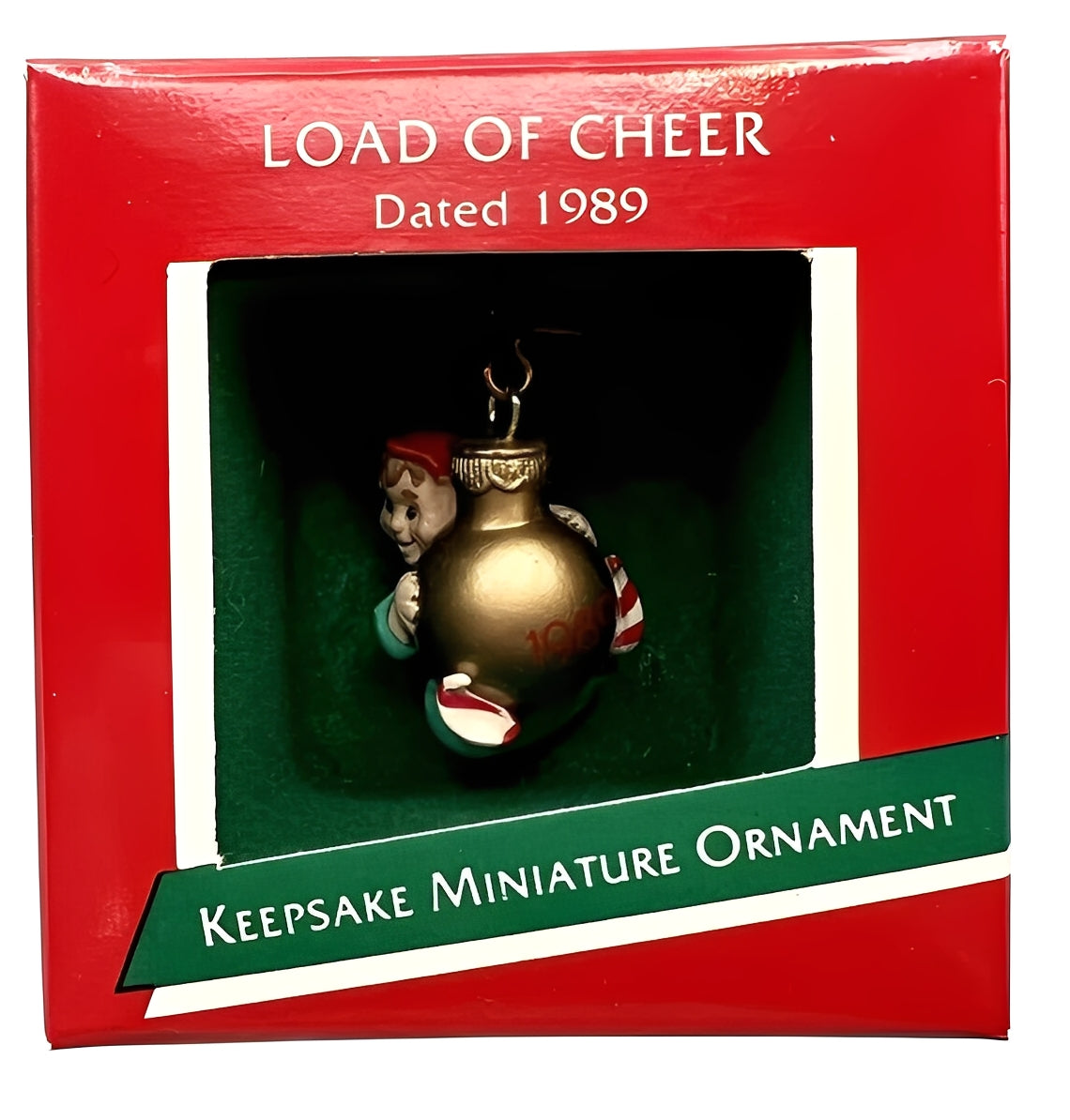 1989 Load of Cheer Hallmark Ornament (Ball) QXM5745