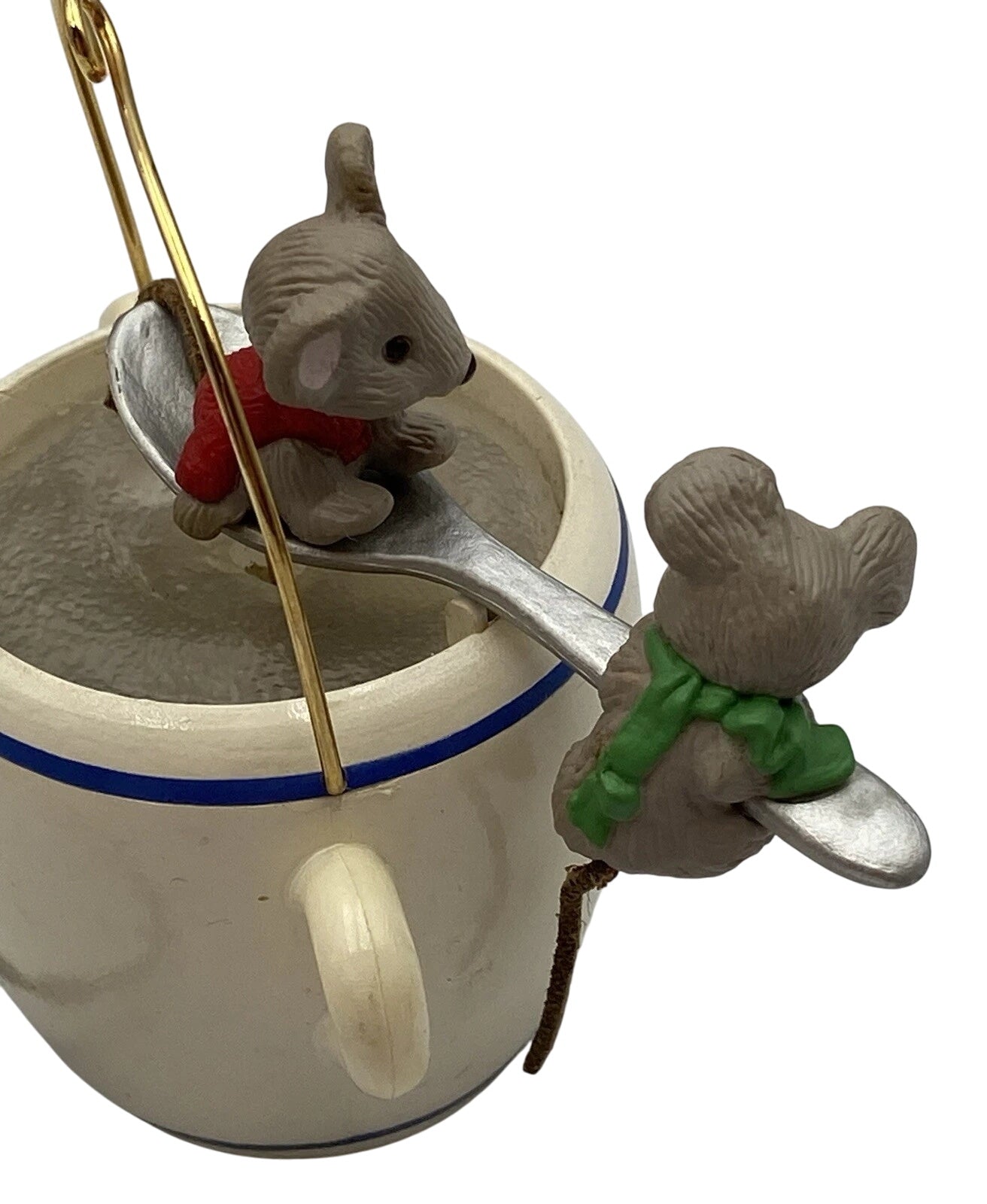 1989 Loving Spoonful Hallmark Ornament (Mouse) QLX7262