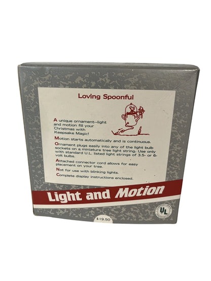 1989 Loving Spoonful Hallmark Ornament (Mouse) QLX7262