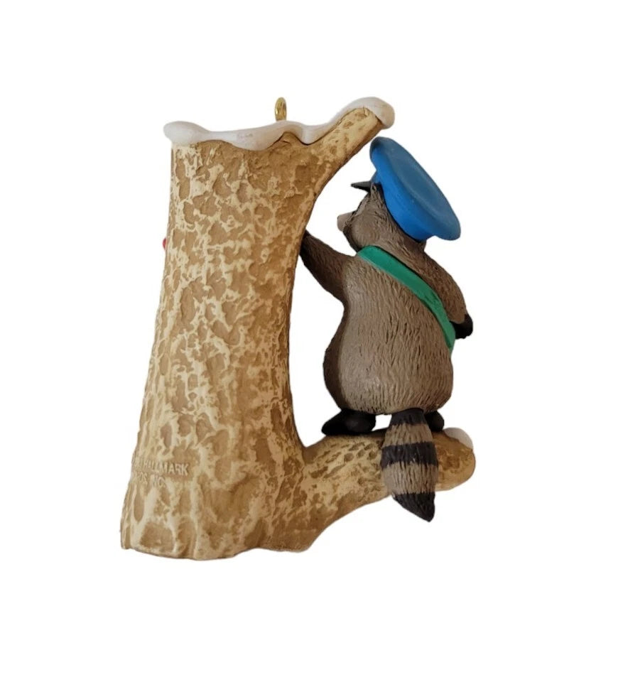 1989 Mail Call Carlton Cards Ornaments (Animal) QX452-2