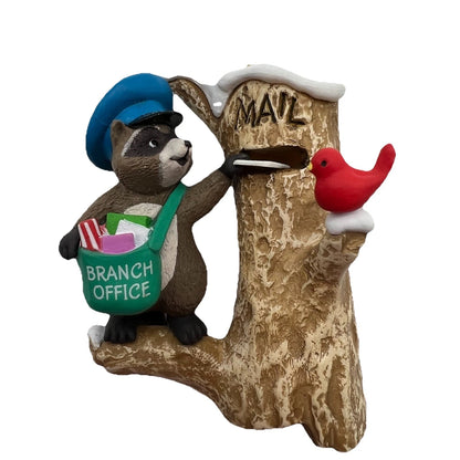 1989 Mail Call Carlton Cards Ornaments (Animal) QX452-2