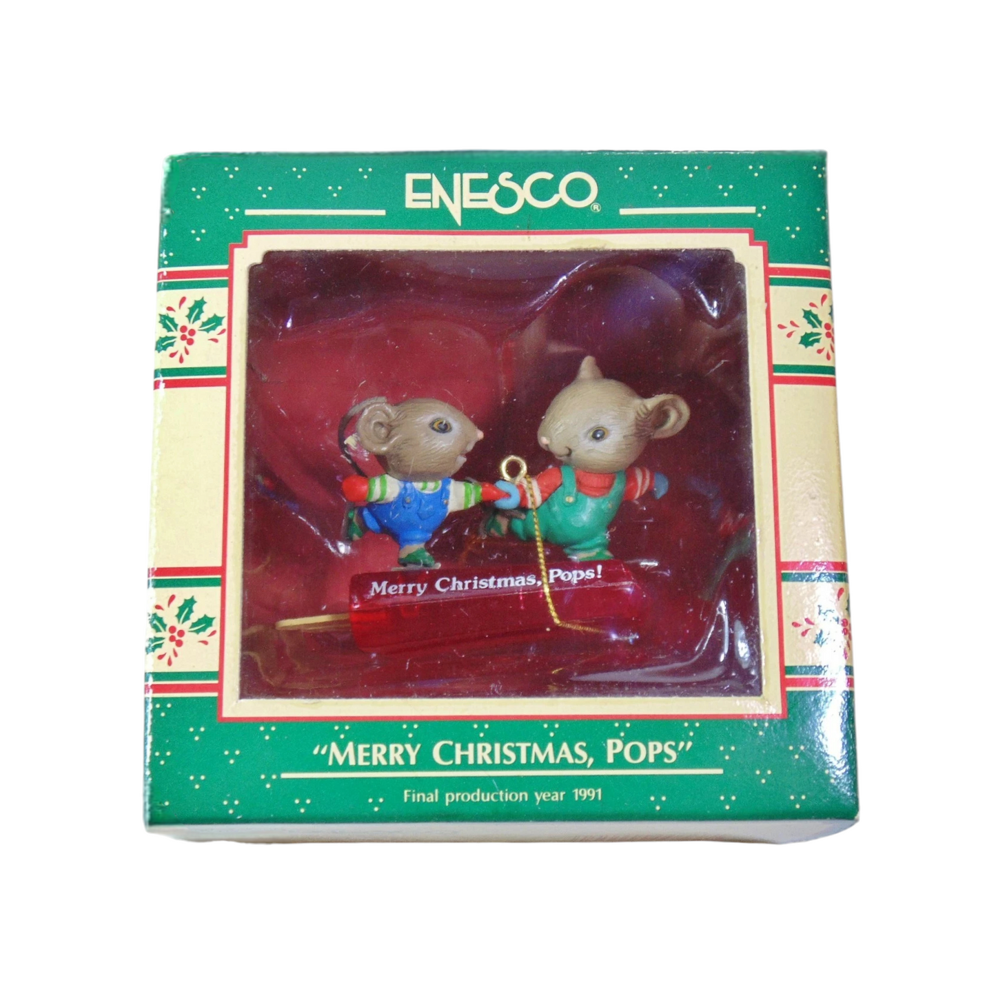 1989 Merry Christmas, Pops (Mouse)