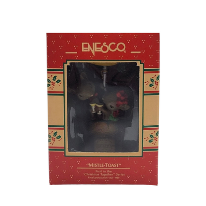 1989 Mistle-Toast - First in the "Christmas Together" Series (Mouse)