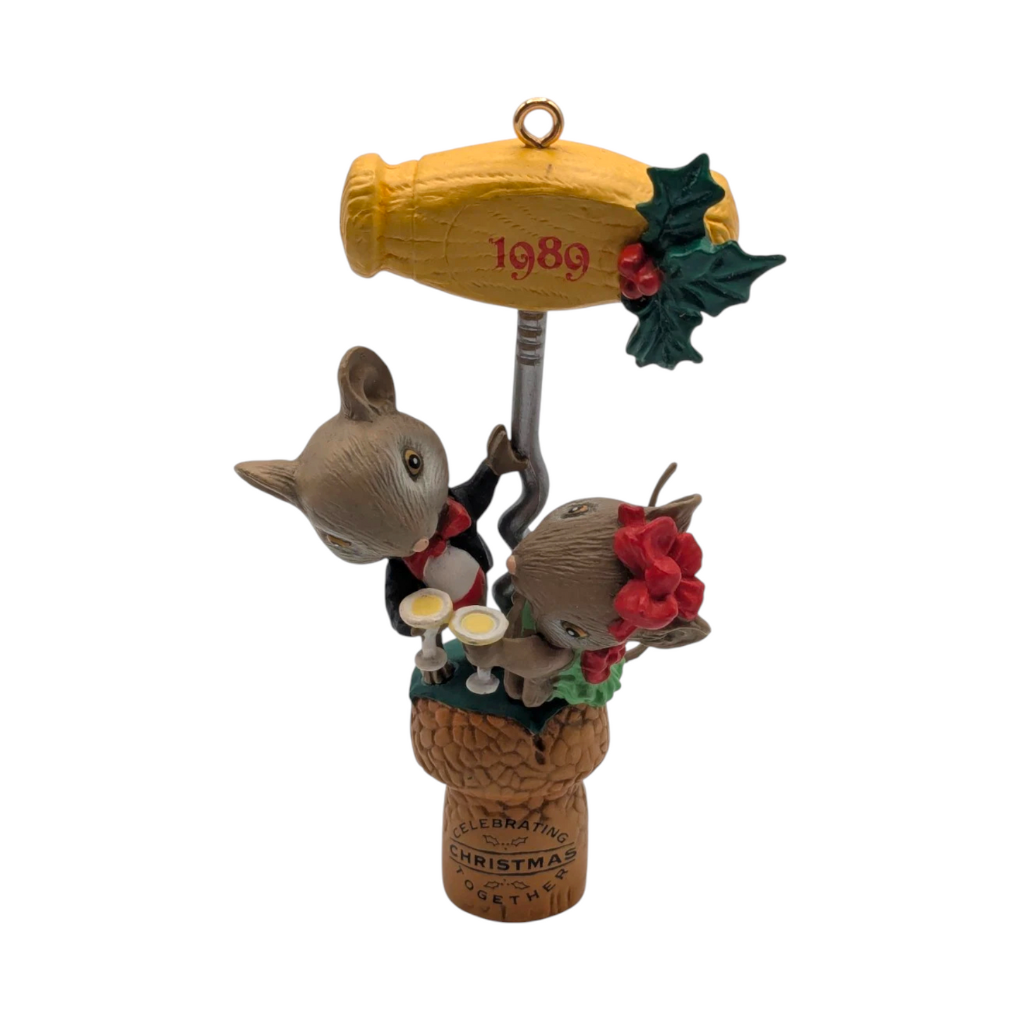 1989 Mistle-Toast - First in the "Christmas Together" Series (Mouse)
