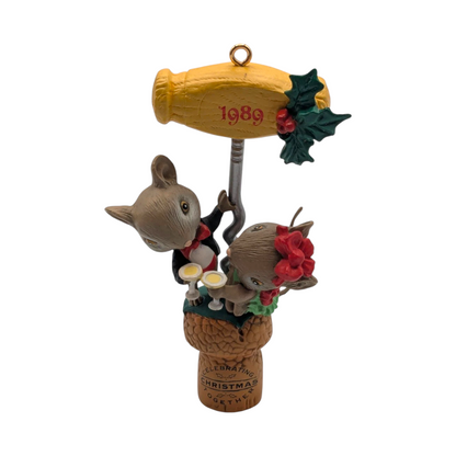 1989 Mistle-Toast - First in the "Christmas Together" Series (Mouse)
