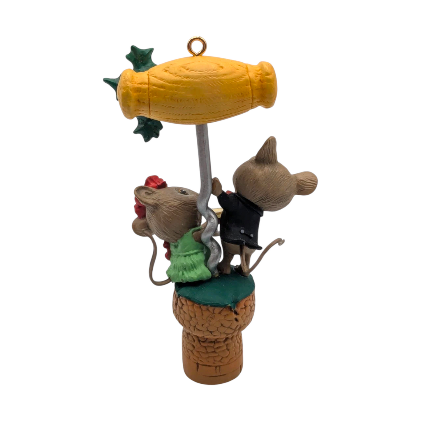 1989 Mistle-Toast - First in the "Christmas Together" Series (Mouse)