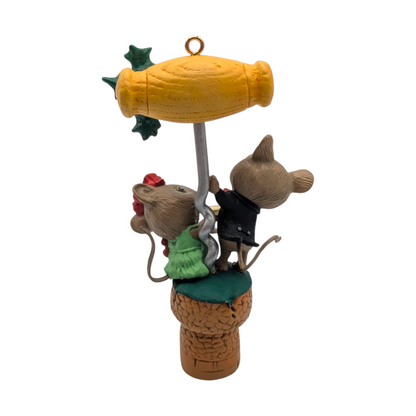 1989 Mistle-Toast - First in the "Christmas Together" Series (Mouse)