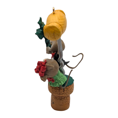 1989 Mistle-Toast - First in the "Christmas Together" Series (Mouse)