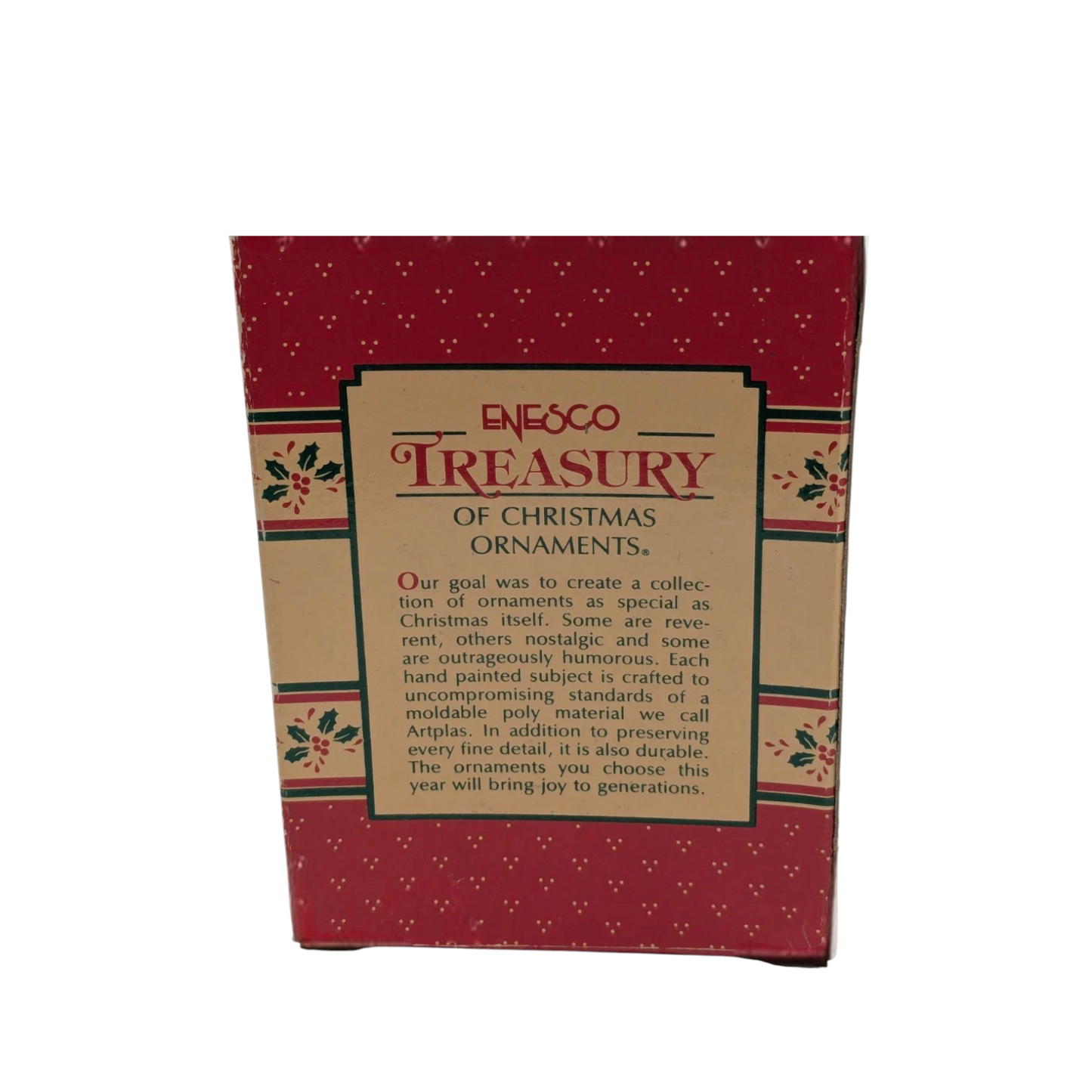 1989 Mistle-Toast - First in the "Christmas Together" Series (Mouse)