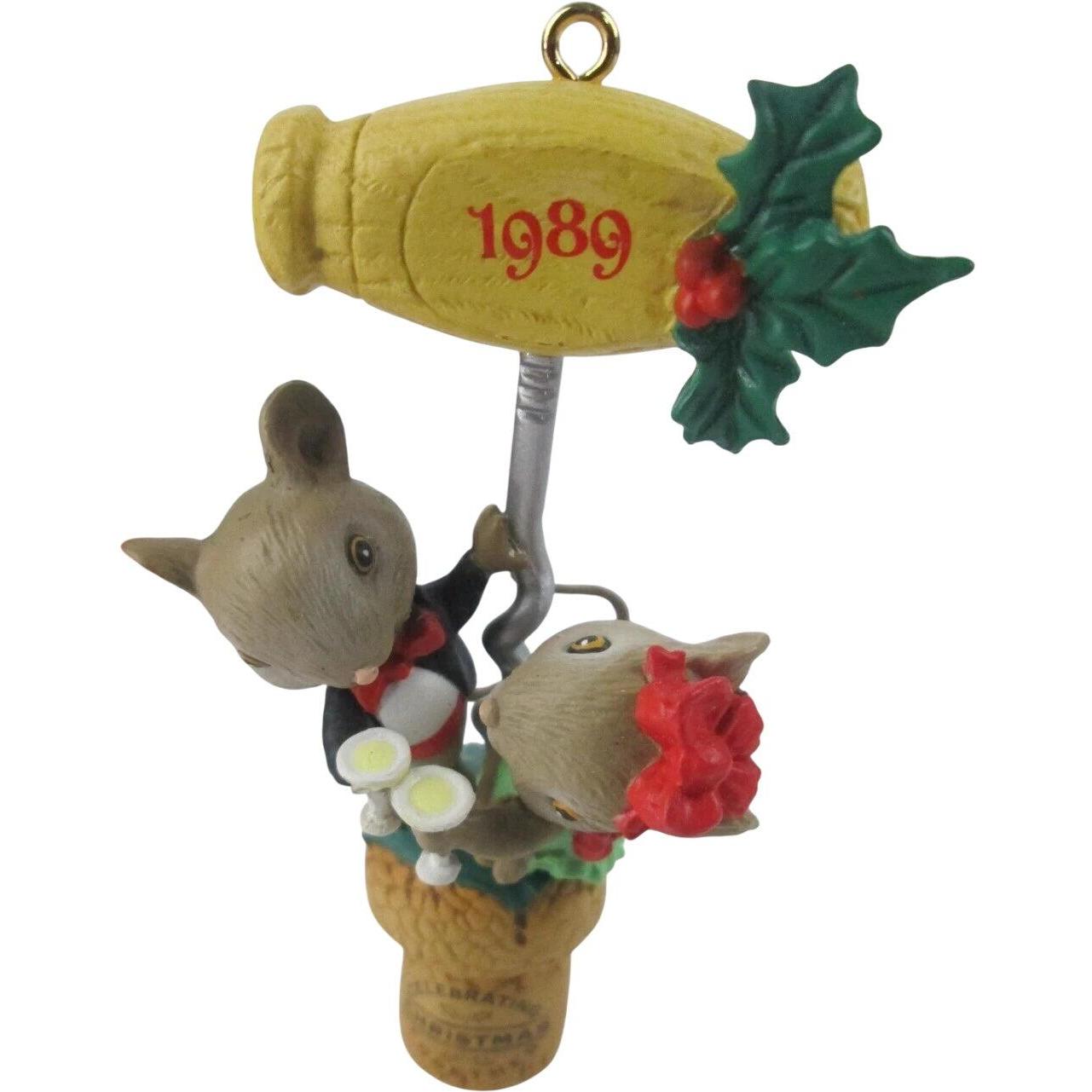 1989 Mistle-Toast - First in the "Christmas Together" Series (Mouse)