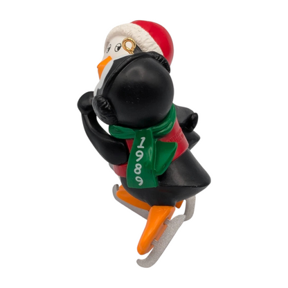 1989 Mom and Dad Hallmark Ornament (Penguins) QX4425