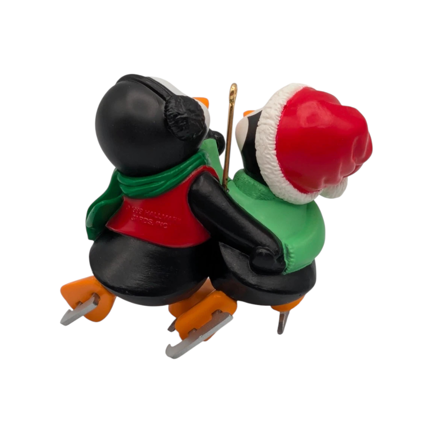1989 Mom and Dad Hallmark Ornament (Penguins) QX4425