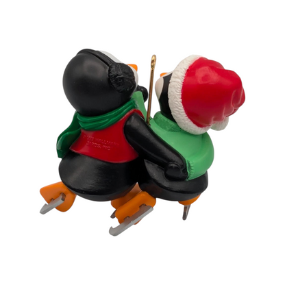 1989 Mom and Dad Hallmark Ornament (Penguins) QX4425