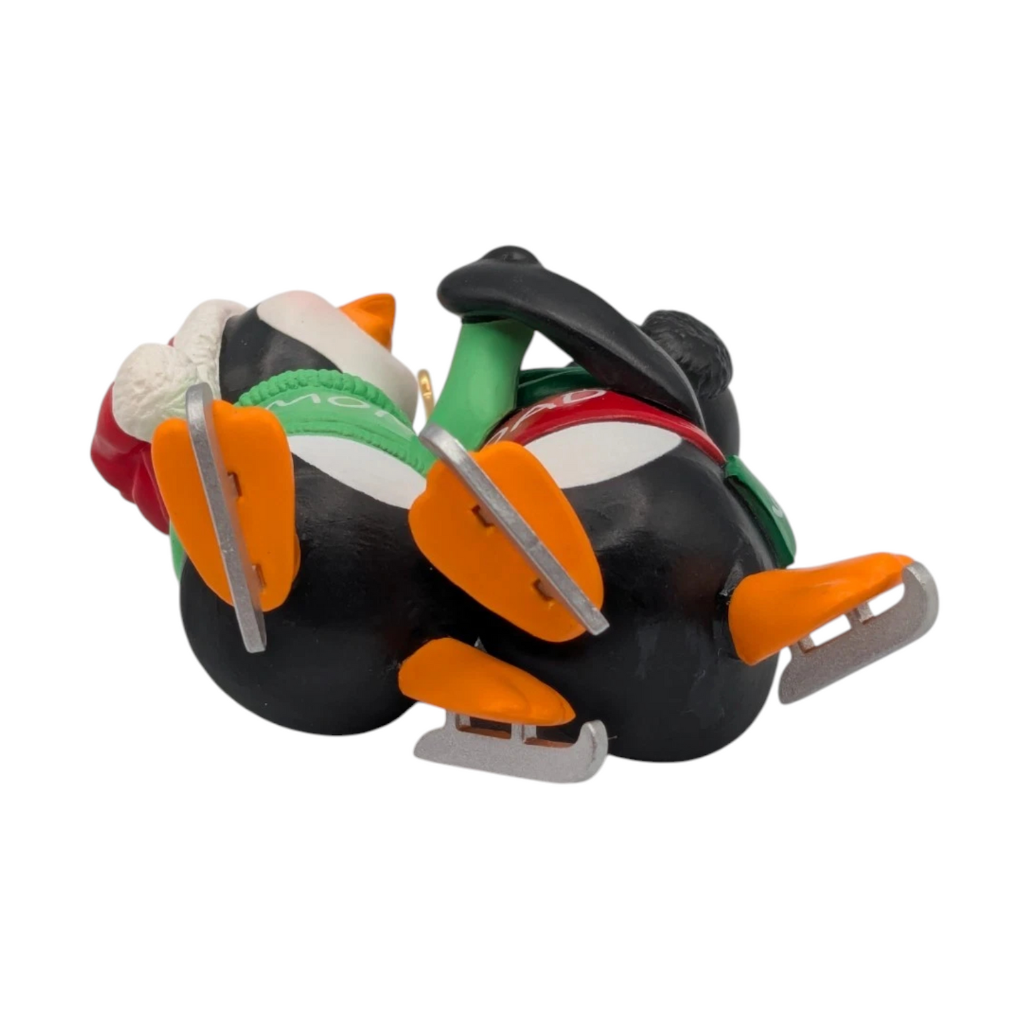 1989 Mom and Dad Hallmark Ornament (Penguins) QX4425