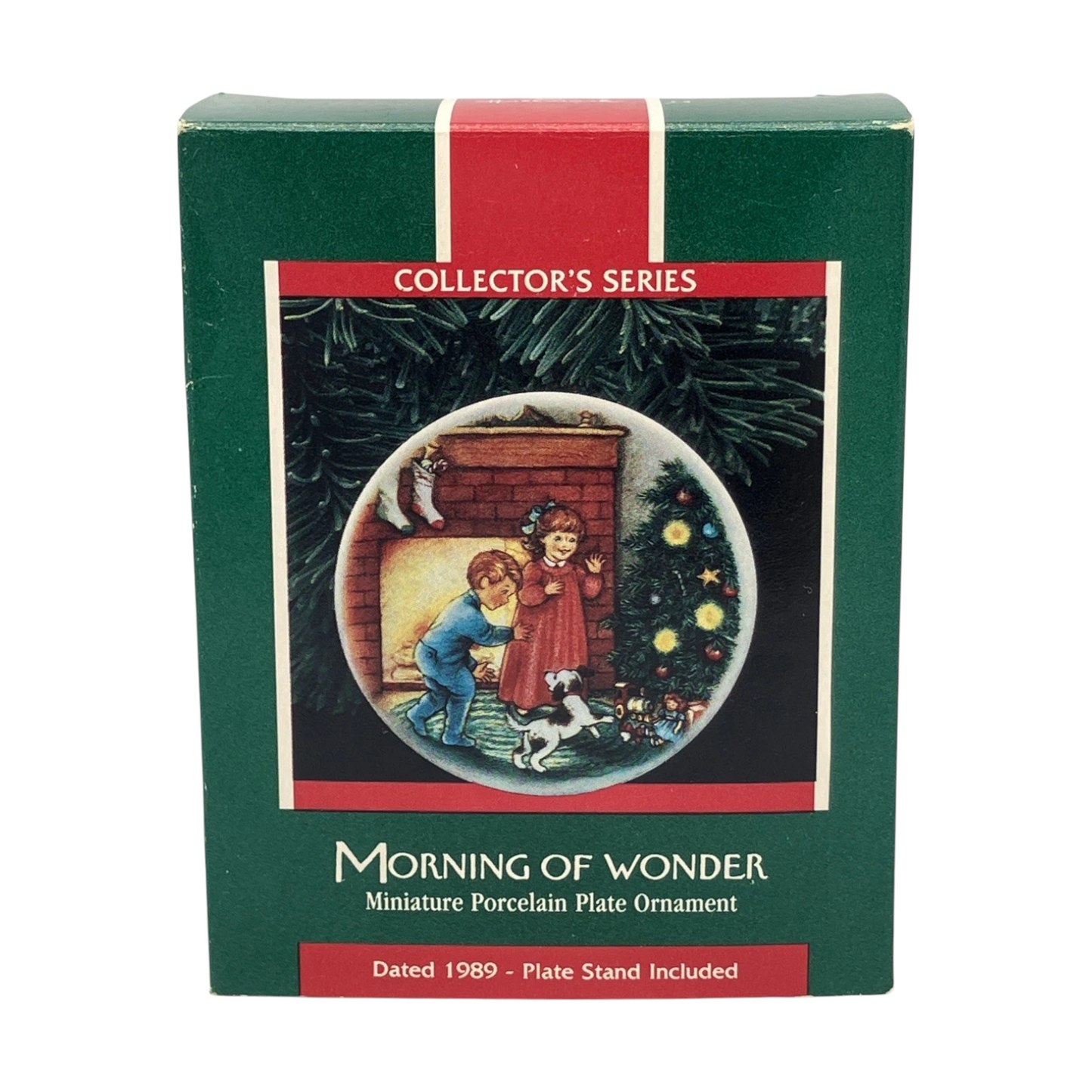 1989 Morning of Wonder (Collector's Plate)