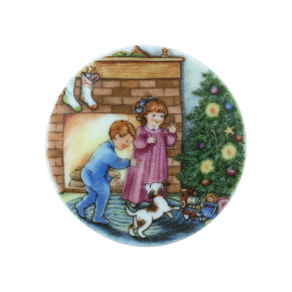 1989 Morning of Wonder (Collector's Plate)