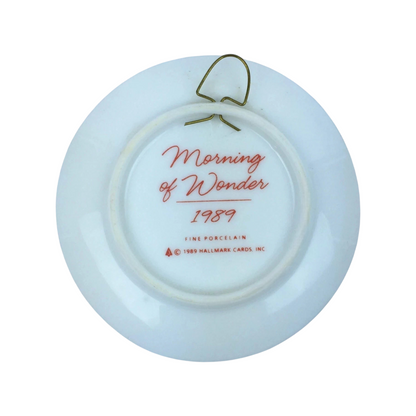 1989 Morning of Wonder (Collector's Plate)