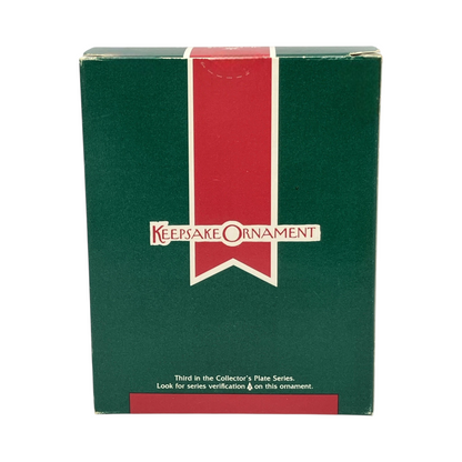 1989 Morning of Wonder (Collector's Plate)