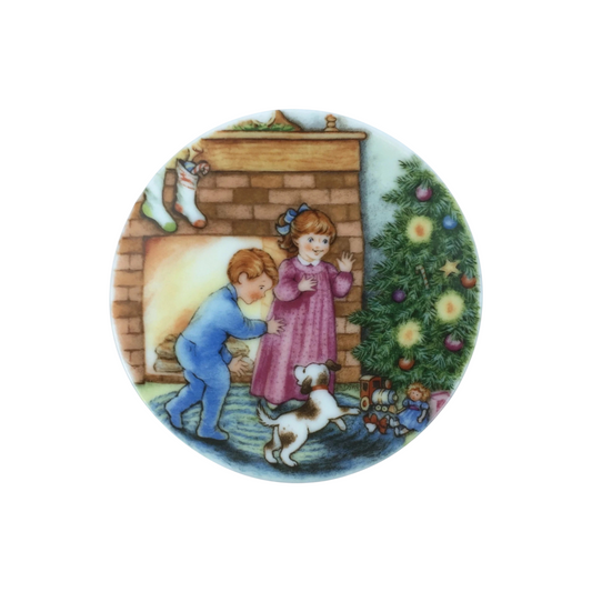 1989 Morning of Wonder (Collector's Plate)