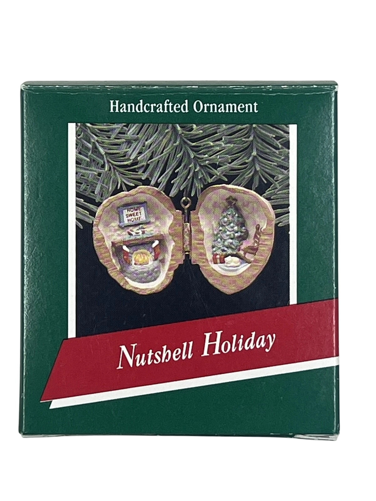 1989 Nutshell Holiday Hallmark Ornament (Holiday) QX4652