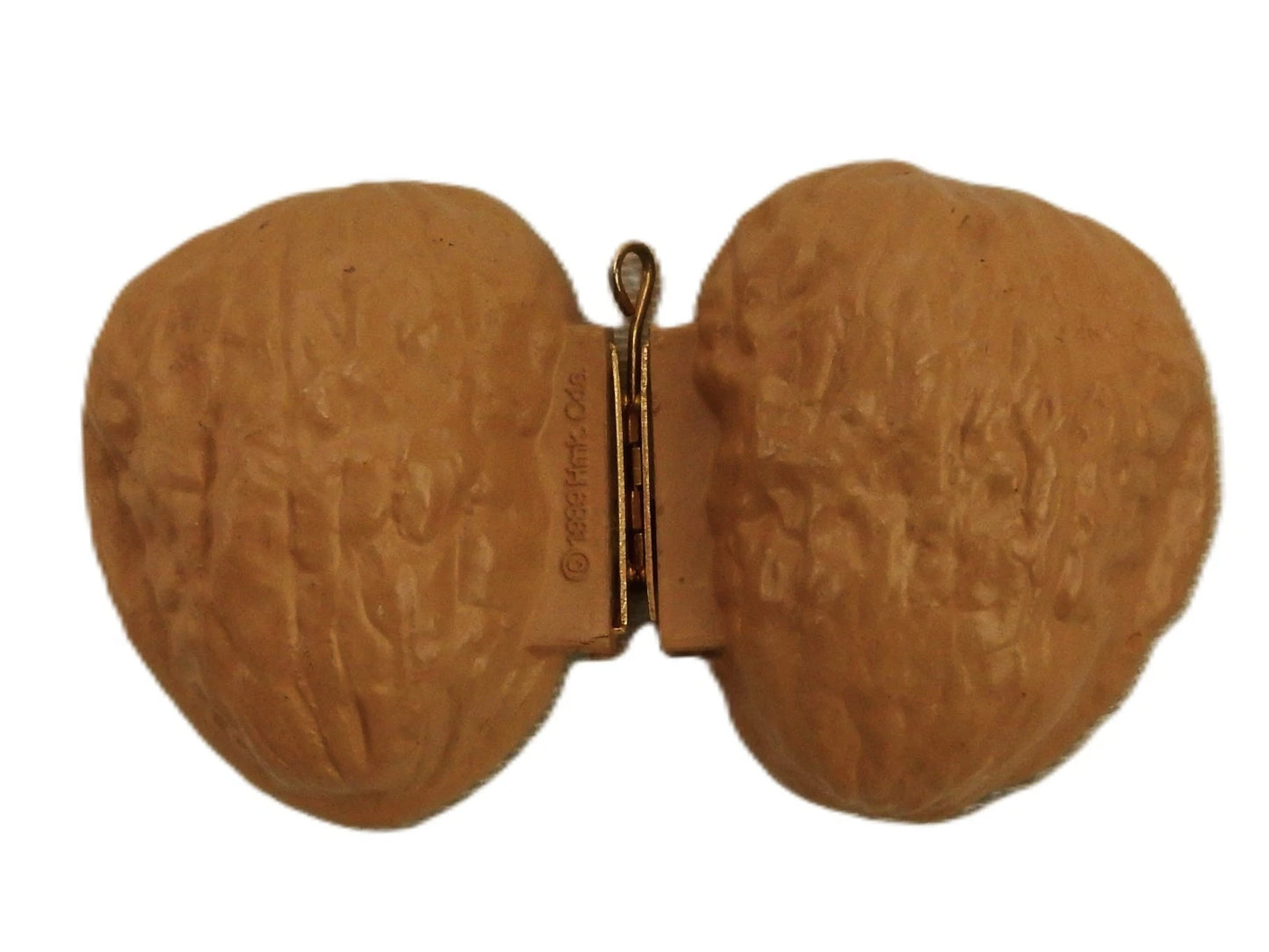 1989 Nutshell Holiday Hallmark Ornament (Holiday) QX4652