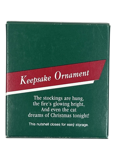 1989 Nutshell Holiday Hallmark Ornament (Holiday) QX4652