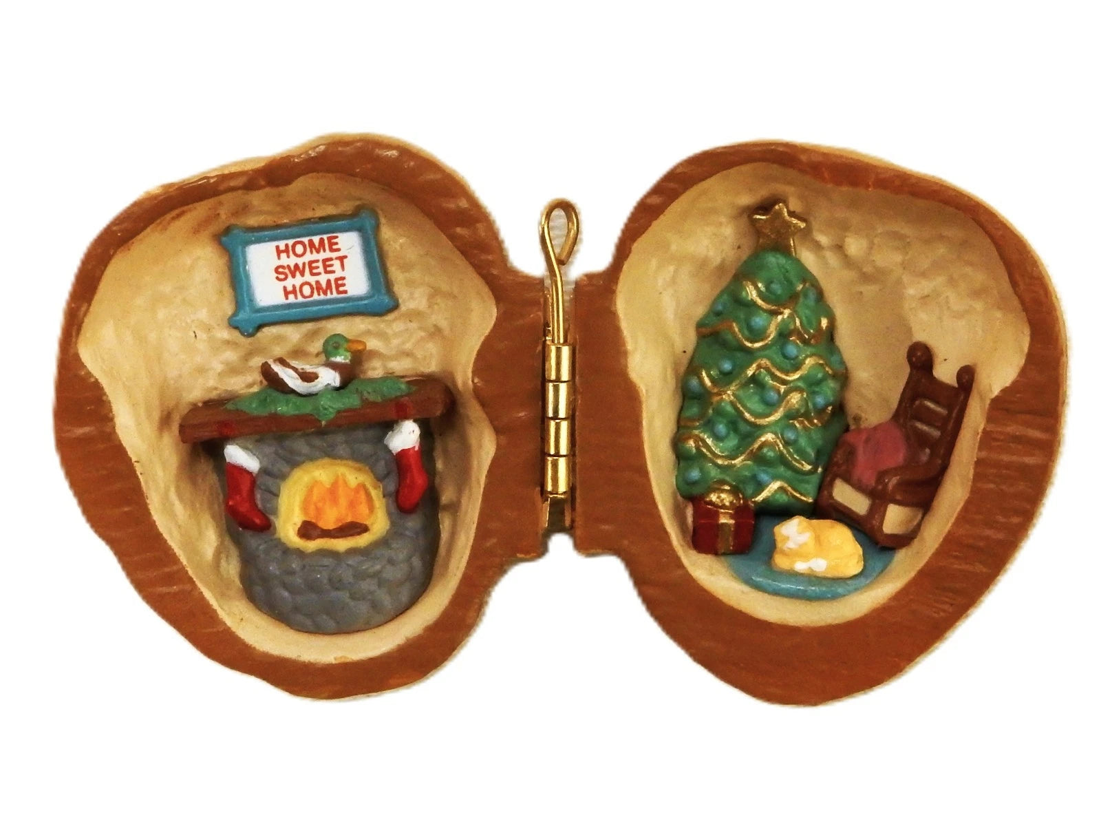 1989 Nutshell Holiday Hallmark Ornament (Holiday) QX4652