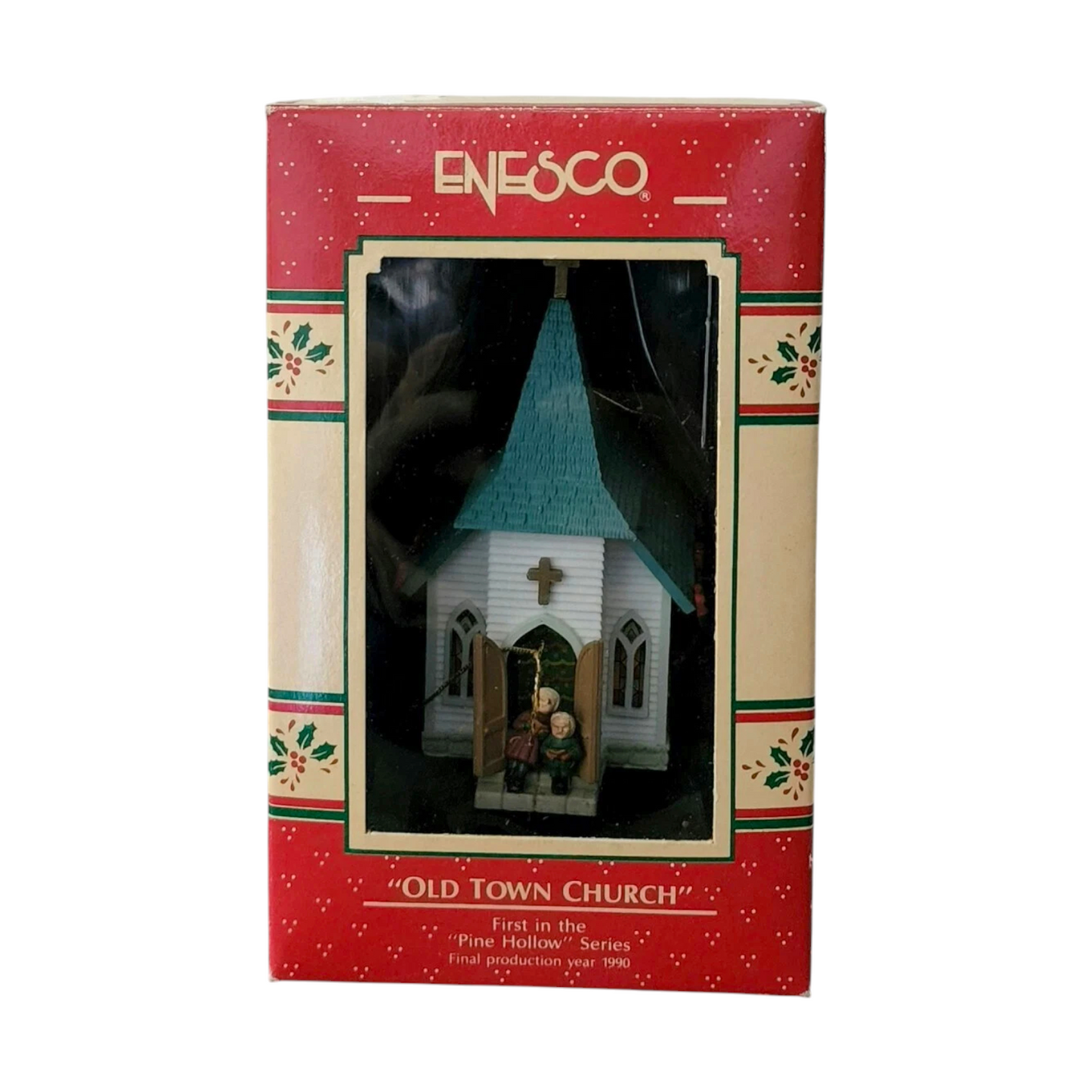 1989 "Old Town Church" First in the "Pine Hollow" Series (Church)