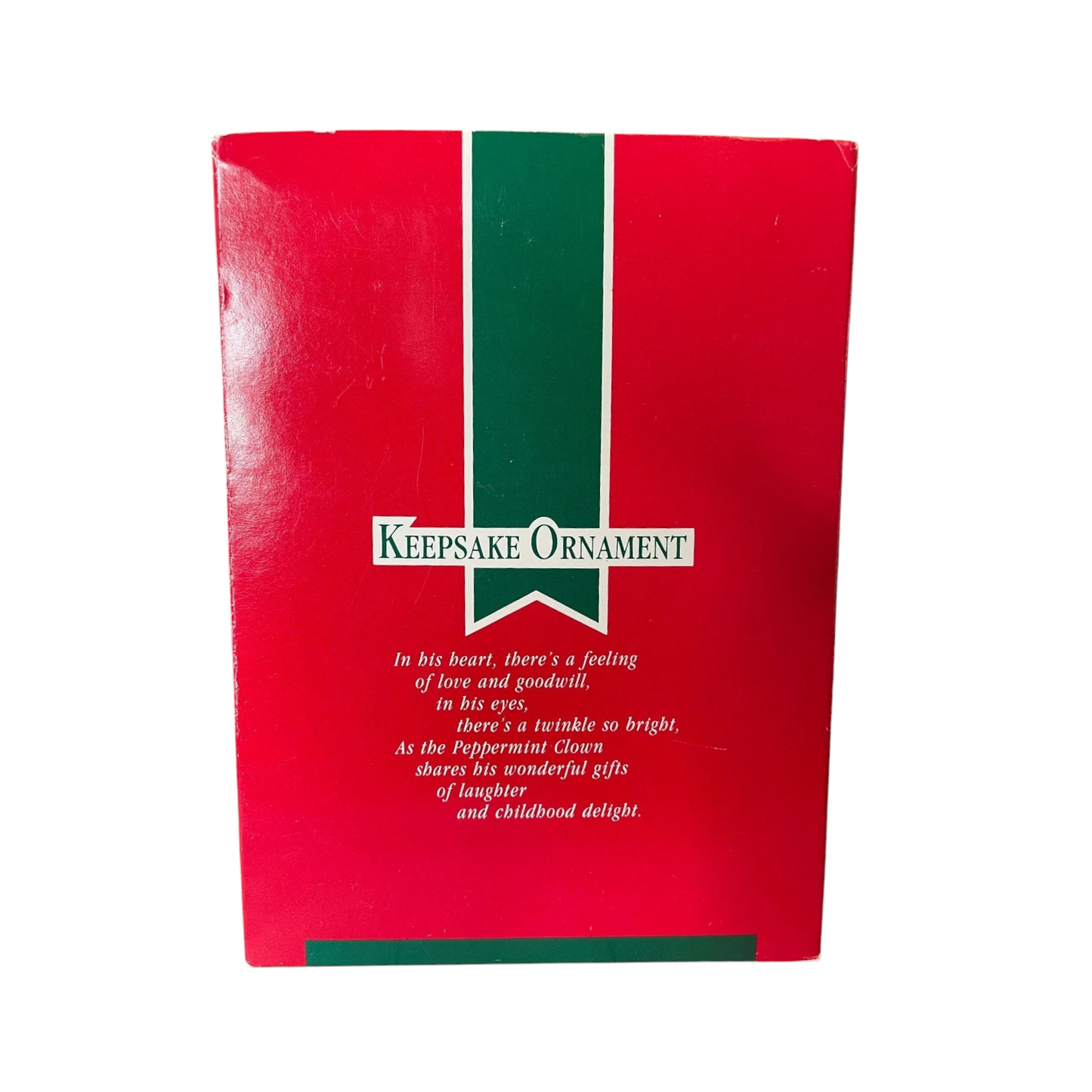 1989 Peppermint Clown (Circus)