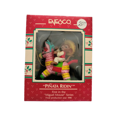 1989 "Pinata Ridin'" First in the "Miguel Mouse" Series (Mouse)