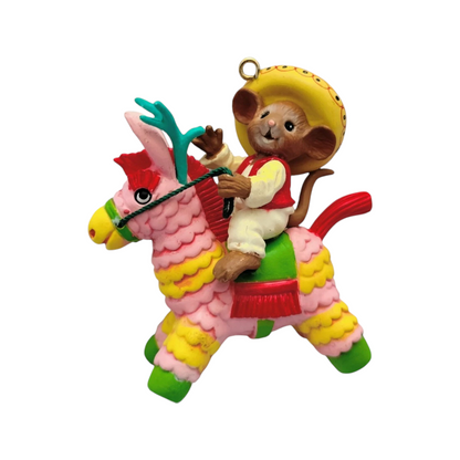 1989 "Pinata Ridin'" First in the "Miguel Mouse" Series (Mouse)