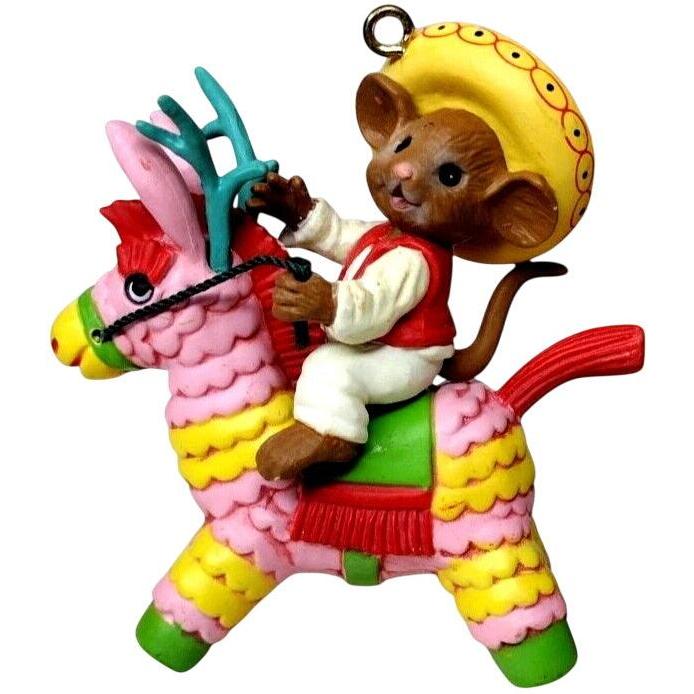 1989 "Pinata Ridin'" First in the "Miguel Mouse" Series (Mouse)