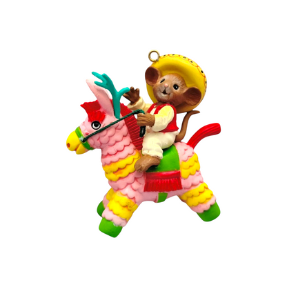 1989 "Pinata Ridin'" First in the "Miguel Mouse" Series (Mouse)