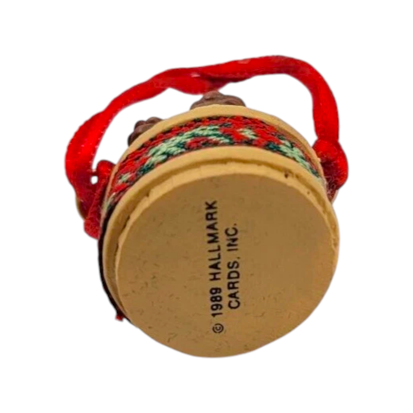 1989 Pinecone Basket (Chipmunk & Squirrel)