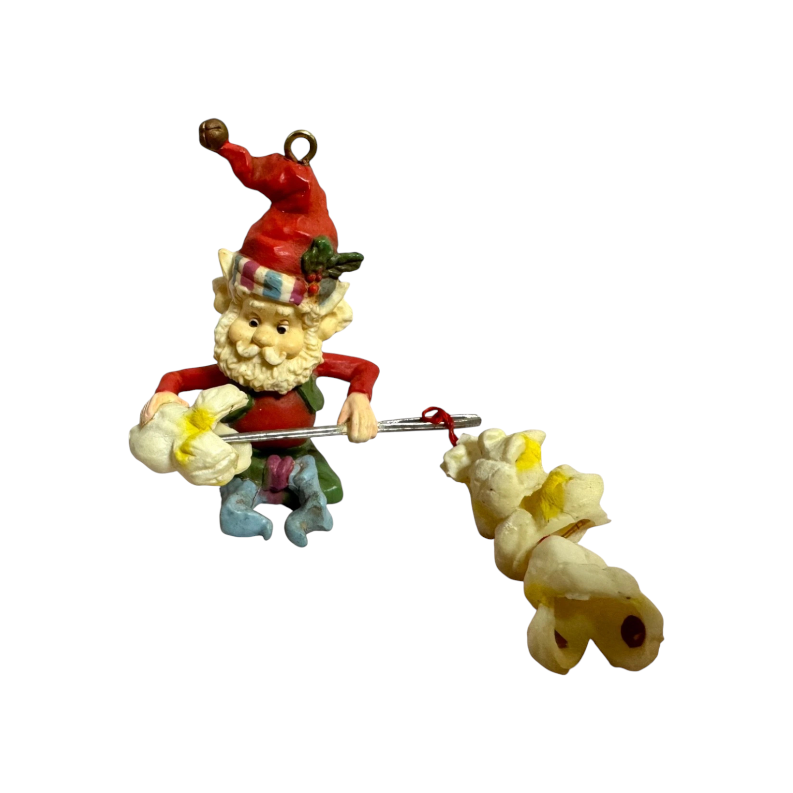 1989 Popper - Third in the "Wee Tree Trimmers" Series Enesco Ornament (North Pole Tree Trimmers) 561878