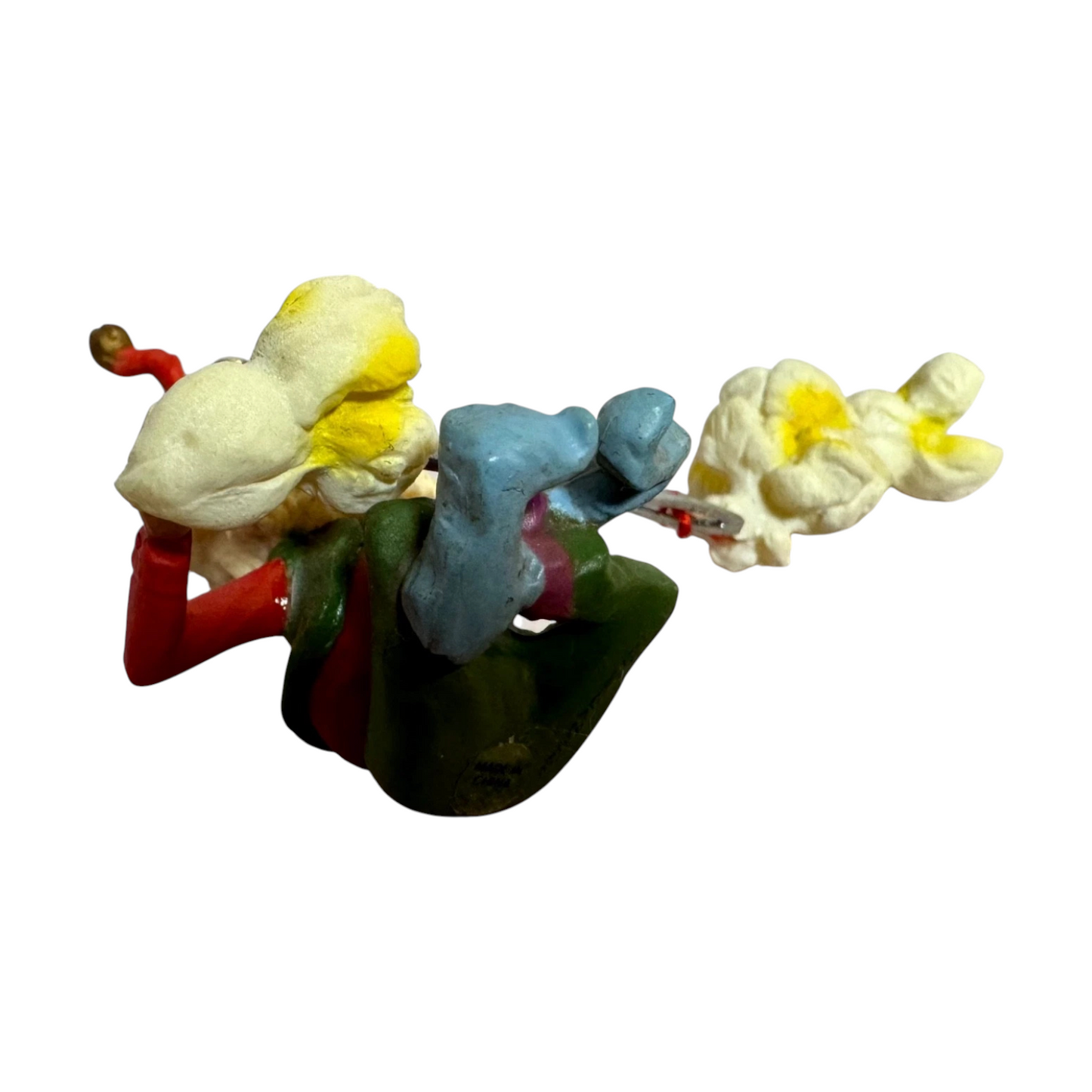 1989 Popper - Third in the "Wee Tree Trimmers" Series Enesco Ornament (North Pole Tree Trimmers) 561878