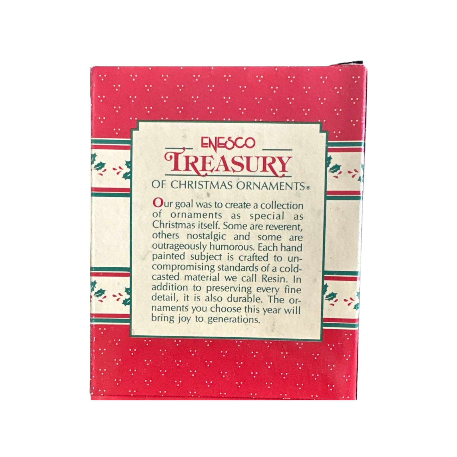 1989 Popper - Third in the "Wee Tree Trimmers" Series Enesco Ornament (North Pole Tree Trimmers) 561878