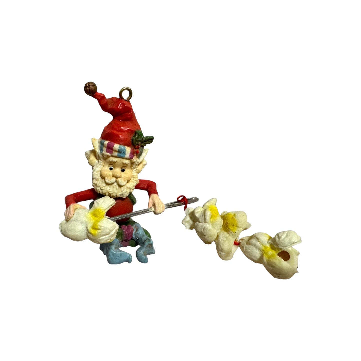 1989 Popper - Third in the "Wee Tree Trimmers" Series Enesco Ornament (North Pole Tree Trimmers) 561878
