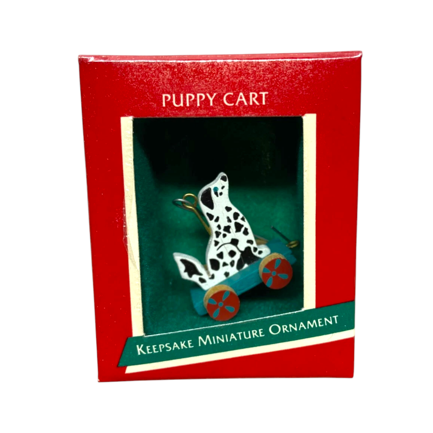 1989 Puppy Cart (Animal)