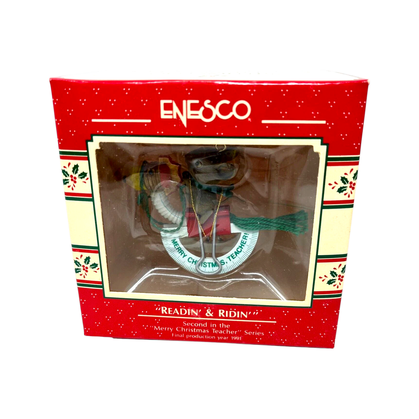 1989 Readin' & Ridin - Second in the Merry Christmas Teacher Series (Teacher)