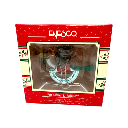 1989 Readin' & Ridin - Second in the Merry Christmas Teacher Series (Teacher)