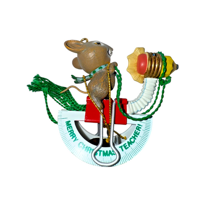 1989 Readin' & Ridin - Second in the Merry Christmas Teacher Series (Teacher)