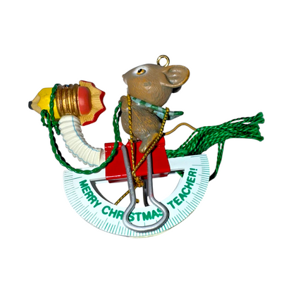 1989 Readin' & Ridin - Second in the Merry Christmas Teacher Series (Teacher)