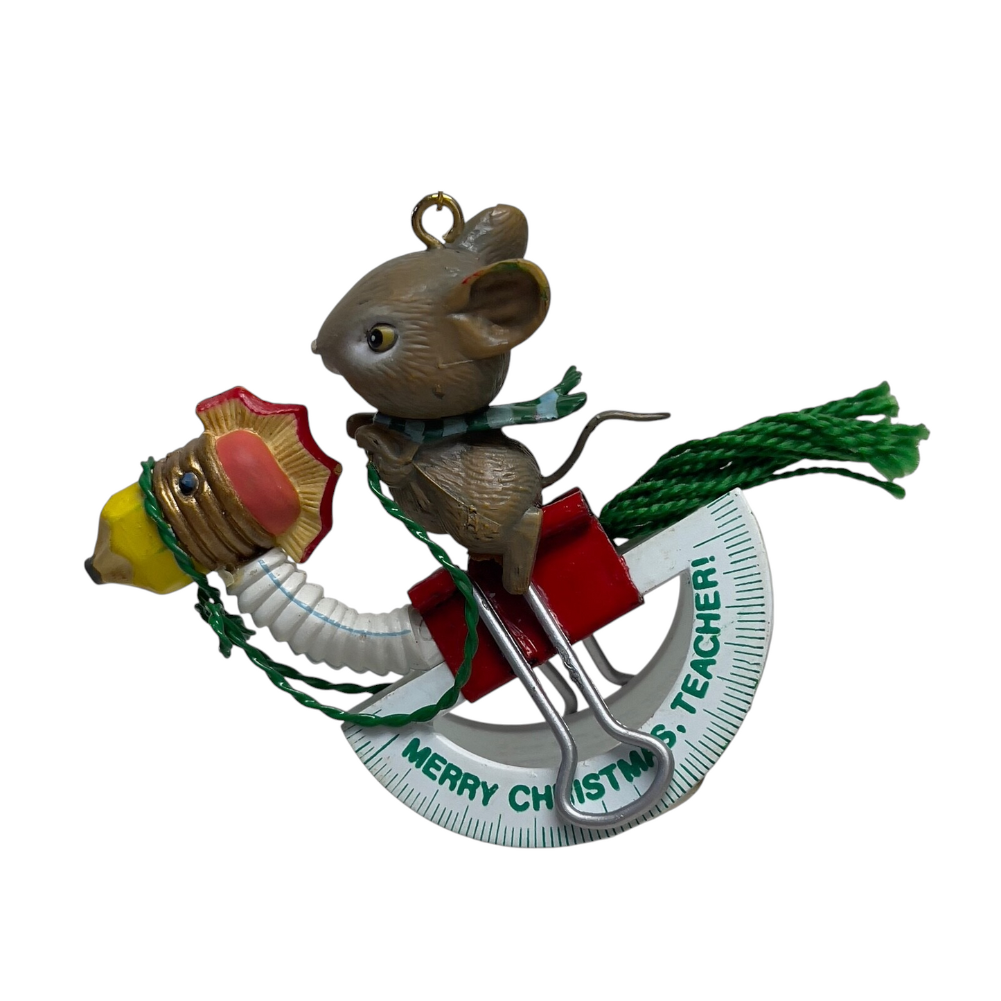 1989 Readin' & Ridin - Second in the Merry Christmas Teacher Series (Teacher)