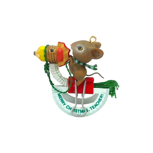 1989 Readin' & Ridin - Second in the Merry Christmas Teacher Series (Teacher)