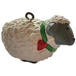 1989 Roly-Poly Ram Hallmark Ornament (Lamb) QXM5705