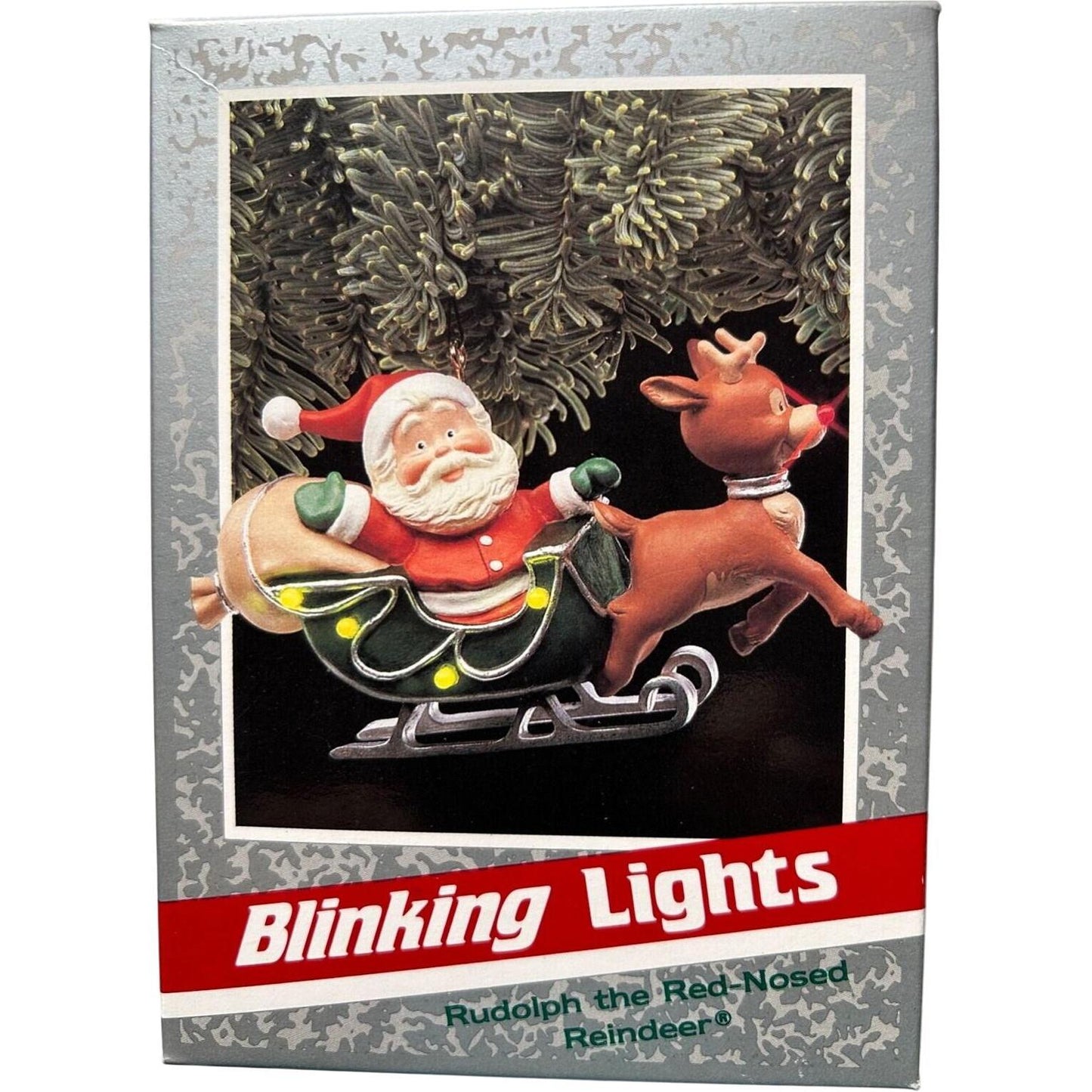 1989 Rudolph the Red-Nosed Reindeer Hallmark Ornament (Rudolph the Red-Nosed Reindeer) QLX7252